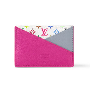 LV x TM Criss-Cross Card Holder