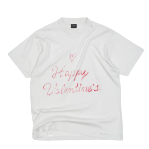 Lipstick Valentines Oversized T-shirt