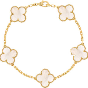 Vintage Alhambra Bracelet 5 Motifs