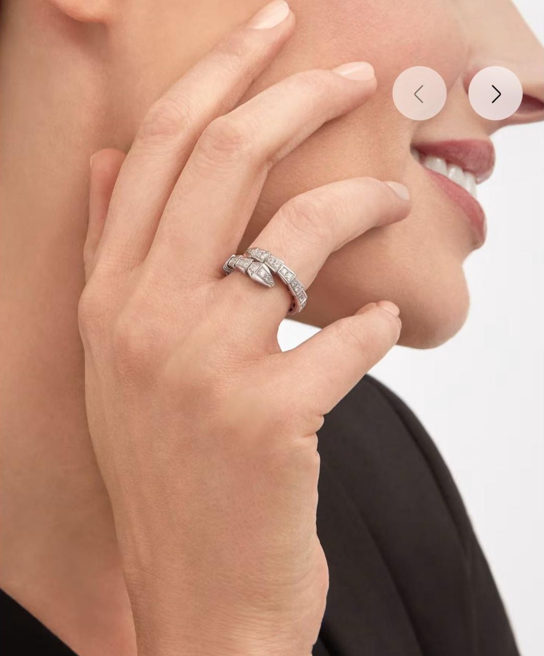 Serpenti Viper Ring — изображение 2