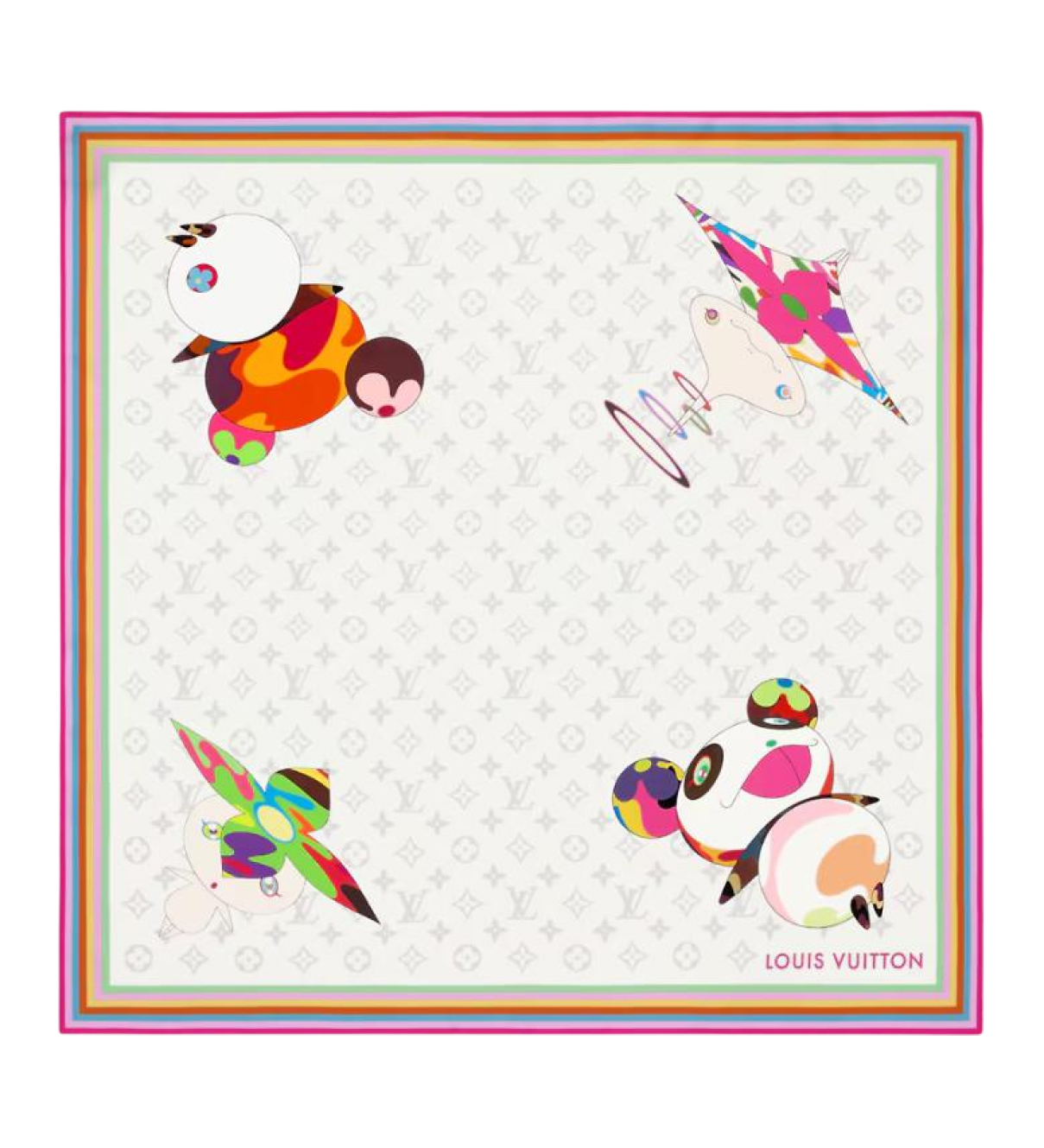 LV x TM
Silk Scarf — изображение 2