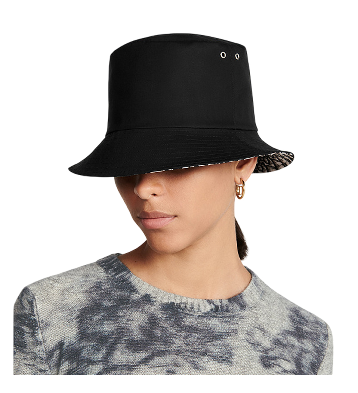 Reversible Teddy-d Small Brim Bucket Hat — изображение 3