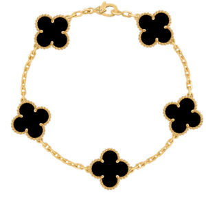 Vintage Alhambra Bracelet 5 Motifs