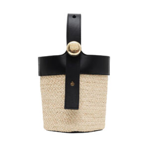 Raffia Mini Bag