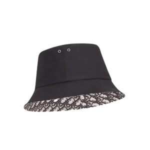Reversible Teddy-d  Small Brim Bucket Hat
