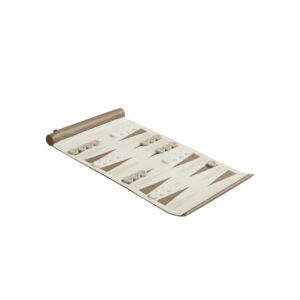 A Set For The Game Backgammon