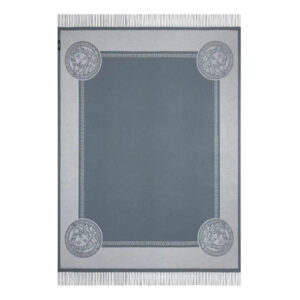 Icon Cashmere-Blend Fringed Blanket