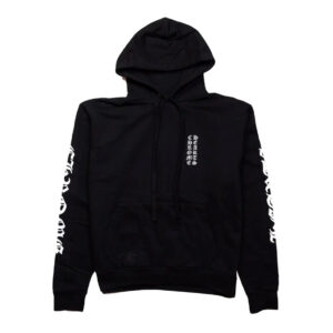 Vertical Print Hoodie