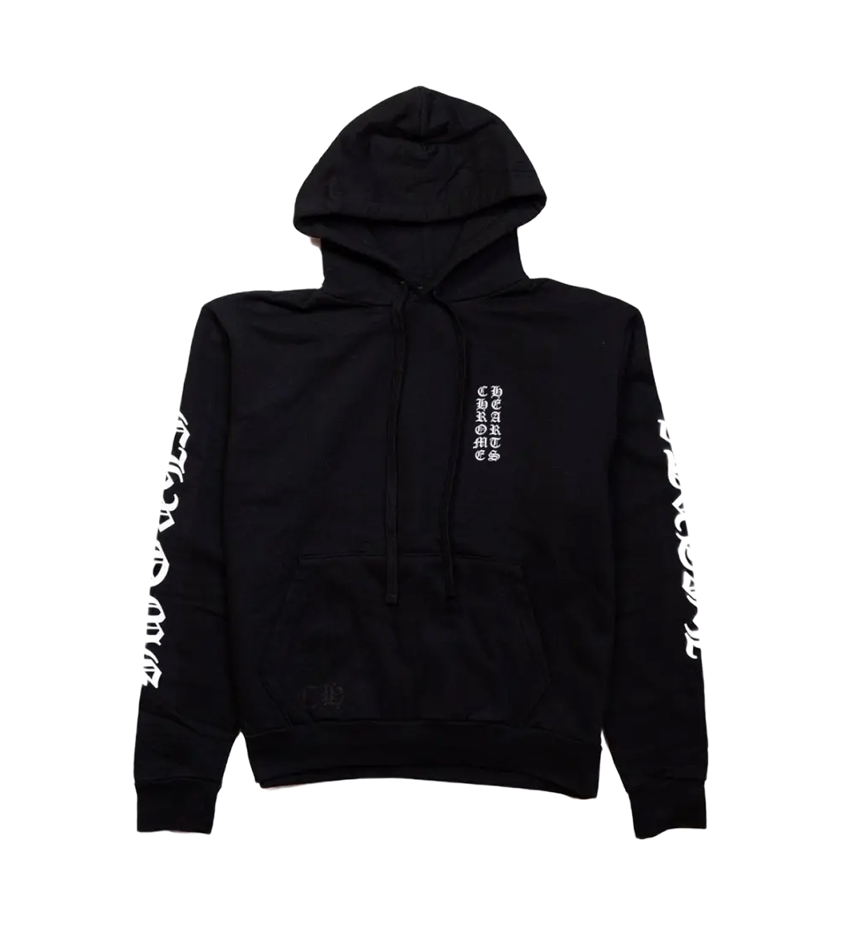 Vertical Print Hoodie